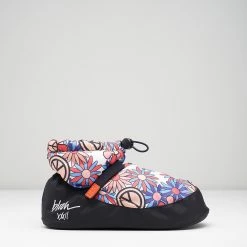 BLOCHSTORE-US Adult Hippie Print Ankle Warm Up Booties -POINTESHOES SHOP iQLVbHY