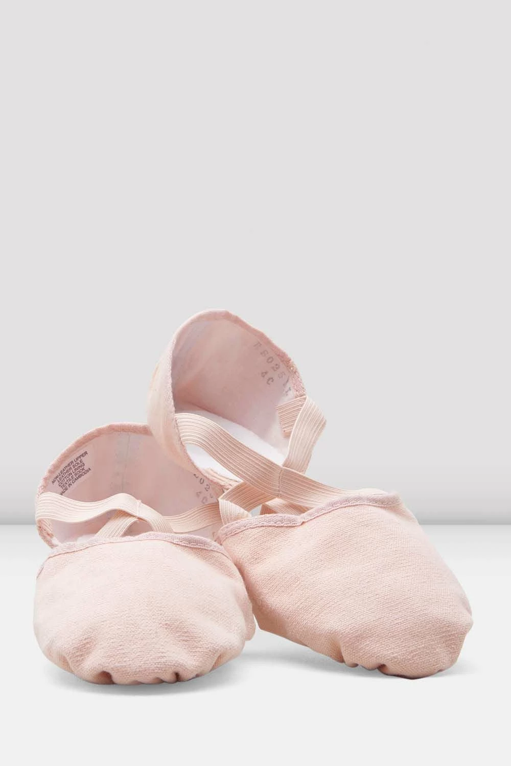 BLOCHSTORE-US Ladies Elastosplit Canvas Ballet Shoes 6 BLOCHSTORE-US Ladies Elastosplit Canvas Ballet Shoes - Image 6