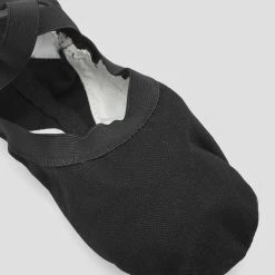 BLOCHSTORE-US Ladies Pro Elastic Canvas Ballet Shoes -POINTESHOES SHOP lzLiMHq8