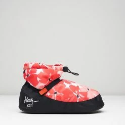 BLOCHSTORE-US Adult Hibiscus Print Ankle Warm Up Booties 17 BLOCHSTORE-US Adult Hibiscus Print Ankle Warm Up Booties -POINTESHOES SHOP nyza2YYk