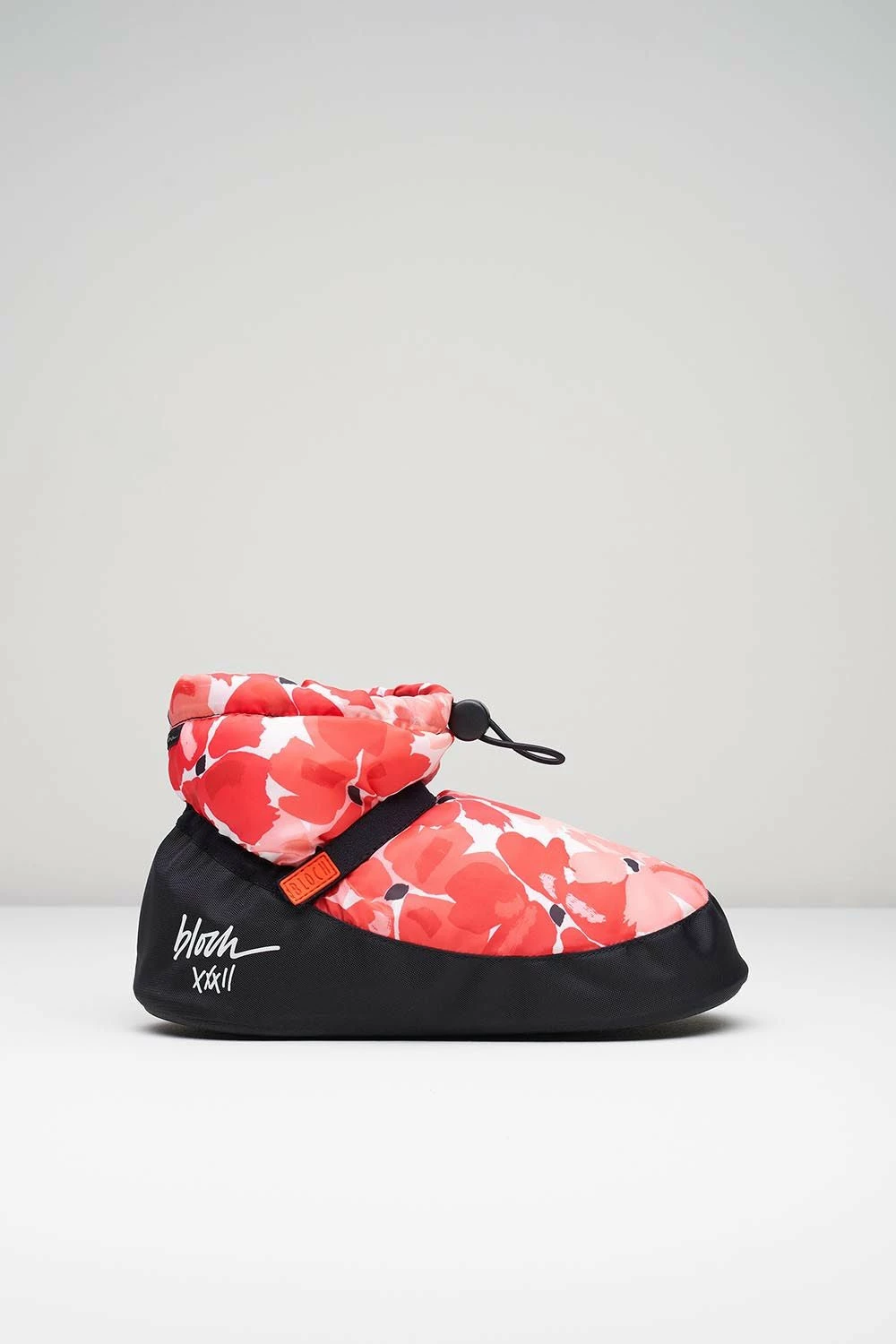 BLOCHSTORE-US Adult Hibiscus Print Ankle Warm Up Booties 9 BLOCHSTORE-US Adult Hibiscus Print Ankle Warm Up Booties - Image 9