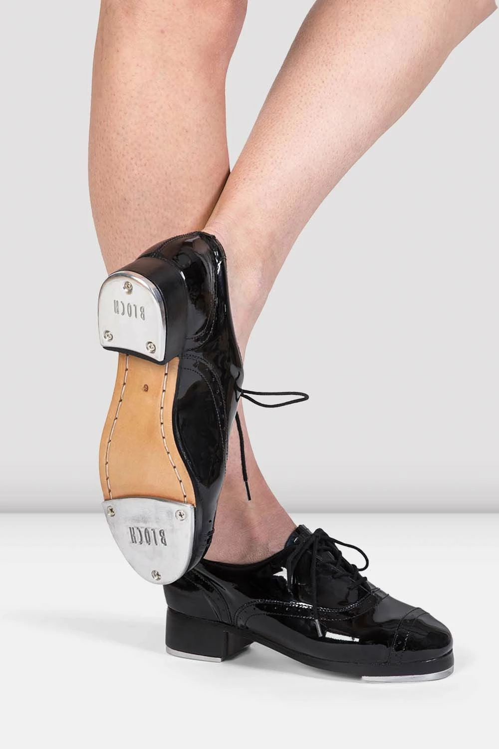 BLOCHSTORE-US Ladies Jason Samuels Smith Patent Tap Shoes 2 BLOCHSTORE-US Ladies Jason Samuels Smith Patent Tap Shoes - Image 2