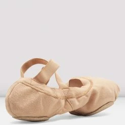 BLOCHSTORE-US Ladies Pro Elastic Canvas Ballet Shoes -POINTESHOES SHOP p2Iy0P E
