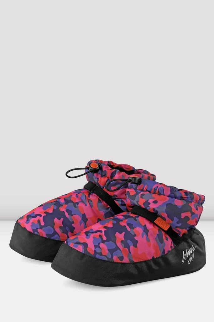 BLOCHSTORE-US Adult Camo Print Ankle Warm Up Booties 3 BLOCHSTORE-US Adult Camo Print Ankle Warm Up Booties - Image 3
