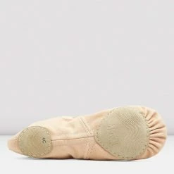 BLOCHSTORE-US Ladies Infinity Stretch Canvas Ballet Shoes -POINTESHOES SHOP sNtTthpb