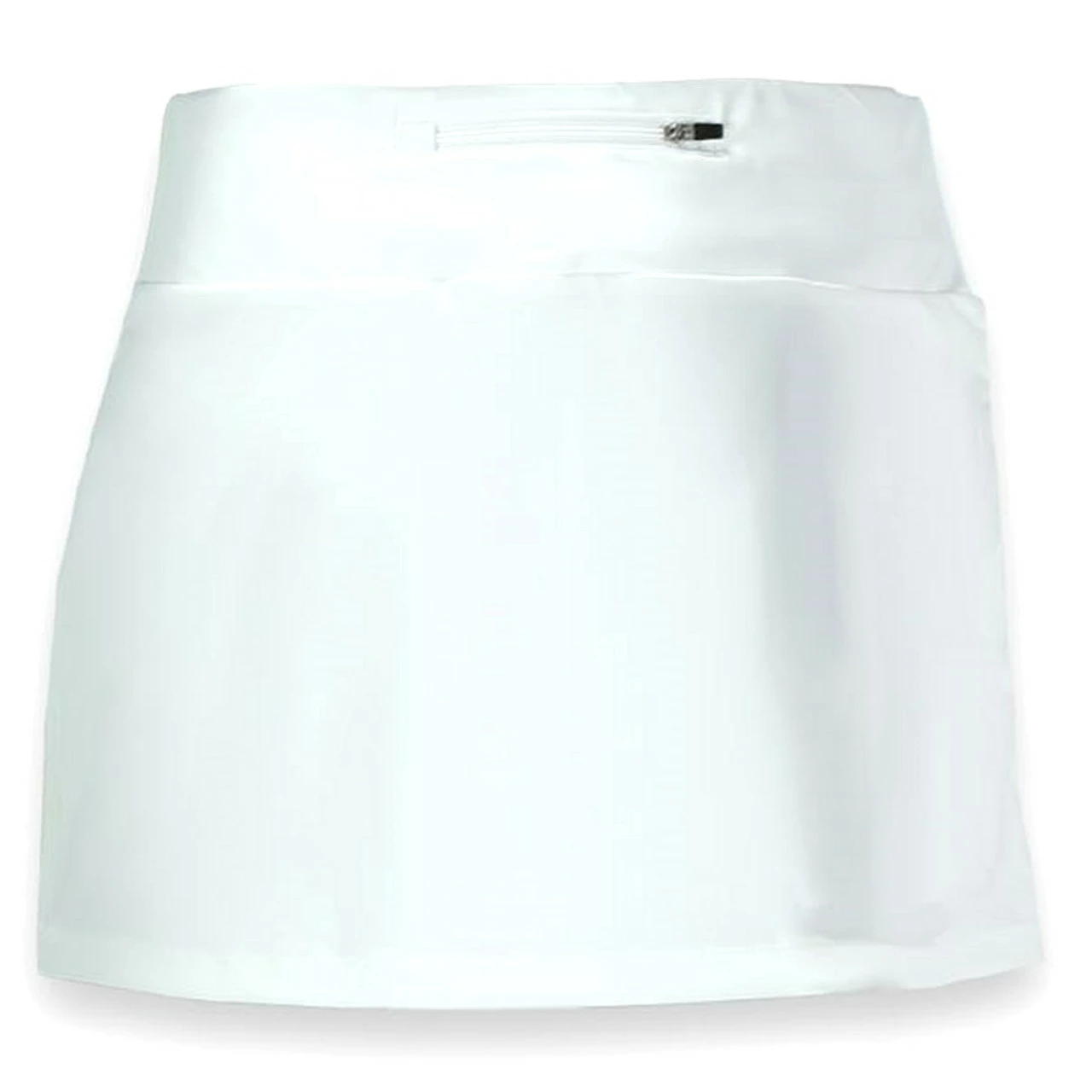 Fila Shirred Side Skort In Black, White Or Navy 4 Fila Shirred Side Skort In Black, White Or Navy - Image 4