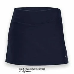 Fila Shirred Side Skort In Black, White Or Navy 6 Fila Shirred Side Skort In Black, White Or Navy -POINTESHOES SHOP tw161pk3c 69519.1650345398