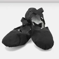 BLOCHSTORE-US Ladies Pro Elastic Canvas Ballet Shoes -POINTESHOES SHOP wuBAXnfY