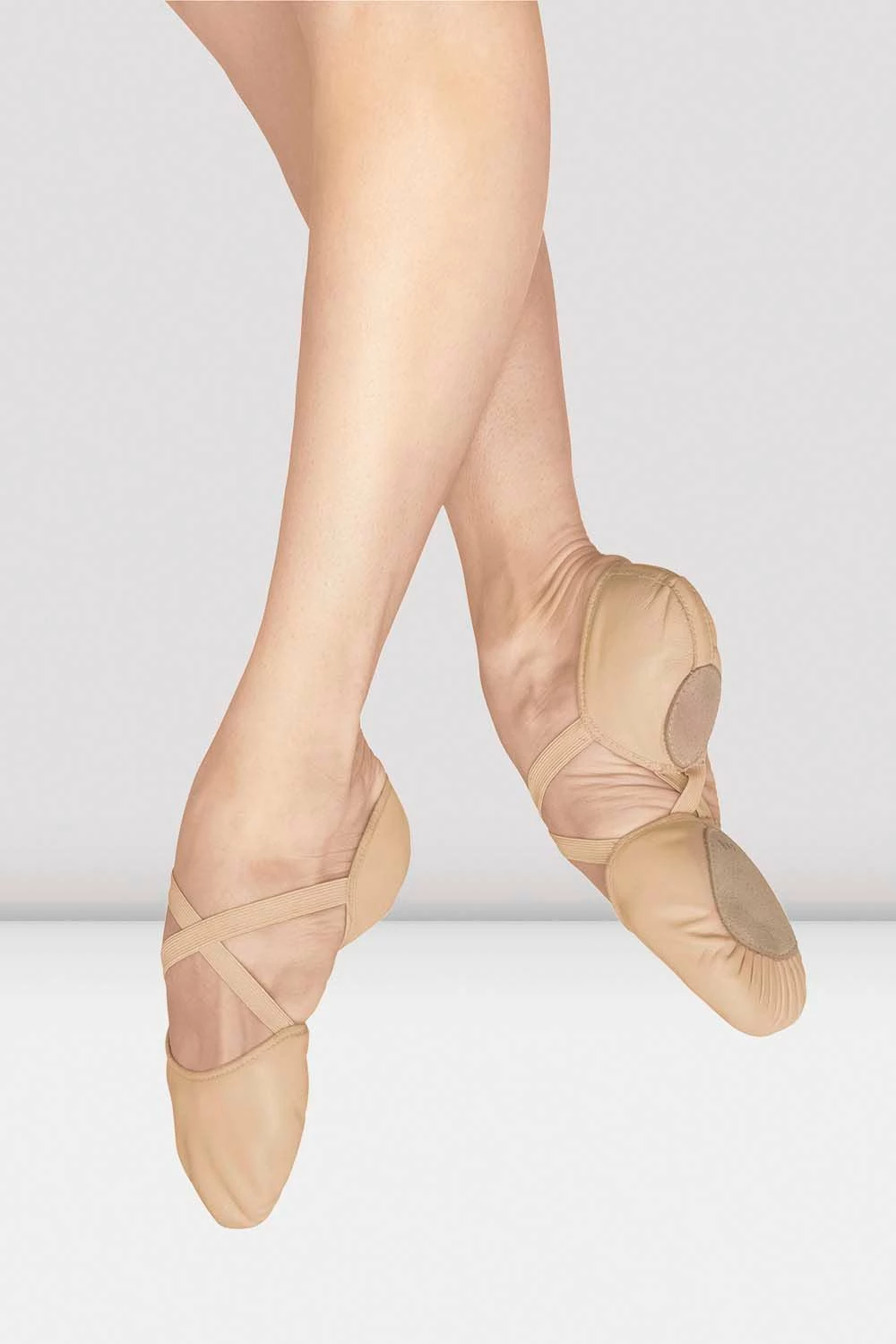 BLOCHSTORE-US Ladies Elastosplit Canvas Ballet Shoes 1 BLOCHSTORE-US Ladies Elastosplit Canvas Ballet Shoes
